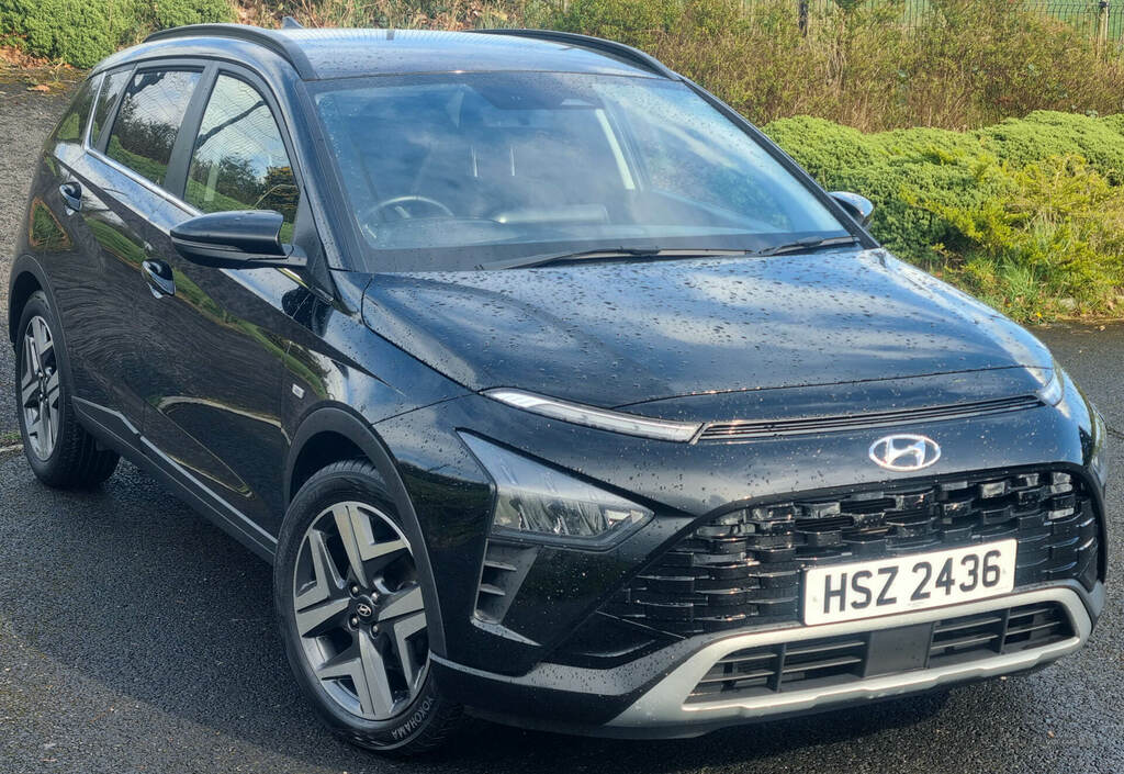 Hyundai Bayon 1.0 Tgdi 48V Mhev Premium Dct HSZ2436 Black #3
