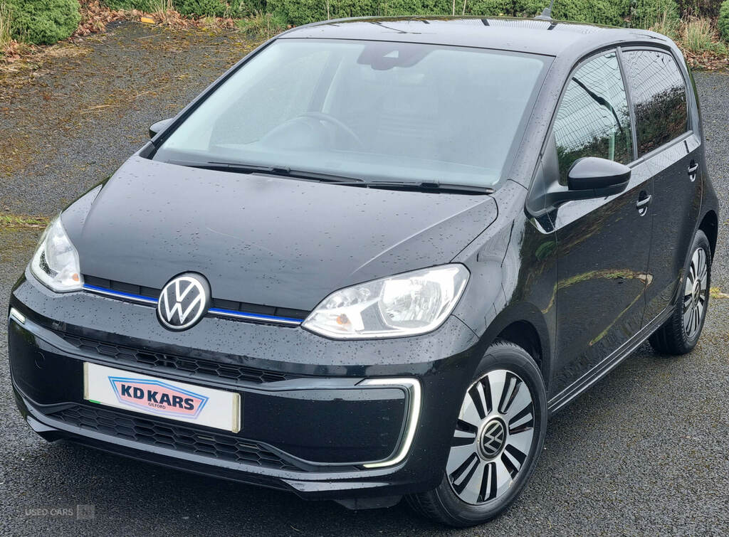 Volkswagen e-Up 32Kwh 5dr Auto Black