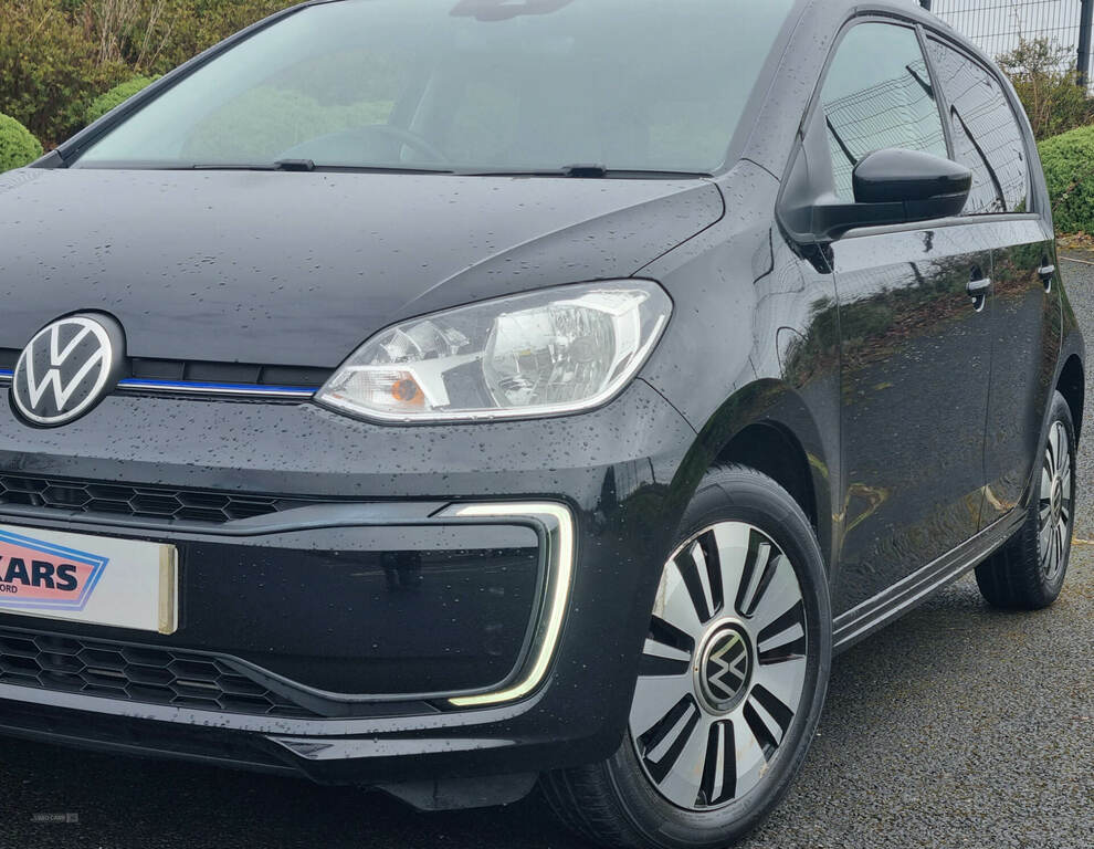 Volkswagen e-Up 32Kwh 5dr Auto Black #2