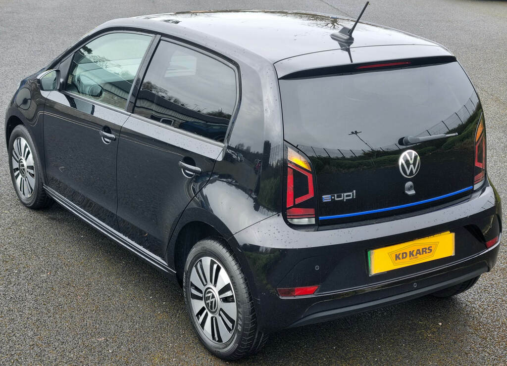 Volkswagen e-Up 32Kwh 5dr Auto Black #6