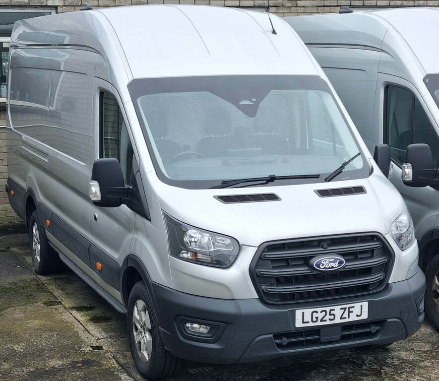 Ford Transit Custom 2.0 Ecoblue 130Ps H3 Trend Van Dap Silver