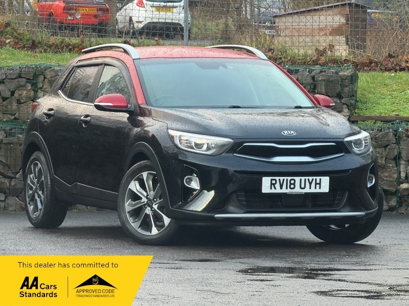Kia Stonic 1.0 T-gdi First Edition Black