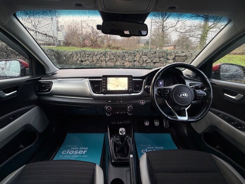Kia Stonic 1.0 T-gdi First Edition RV18UYH Black #5