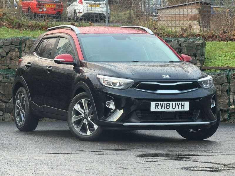 Kia Stonic 1.0 T-gdi First Edition RV18UYH Black #2