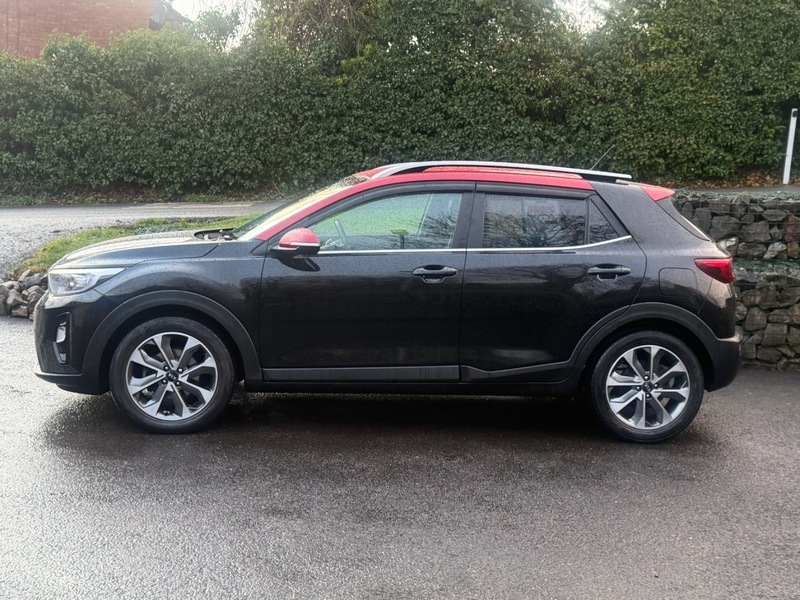Kia Stonic 1.0 T-gdi First Edition RV18UYH Black #6