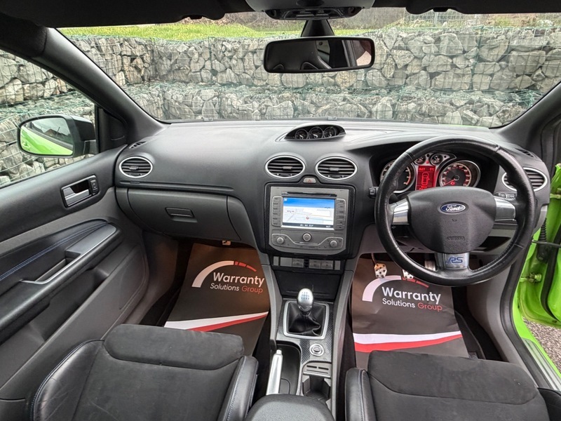 Ford Focus 2.5 Rs Green #5