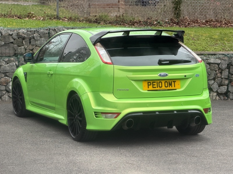 Ford Focus 2.5 Rs Green #4