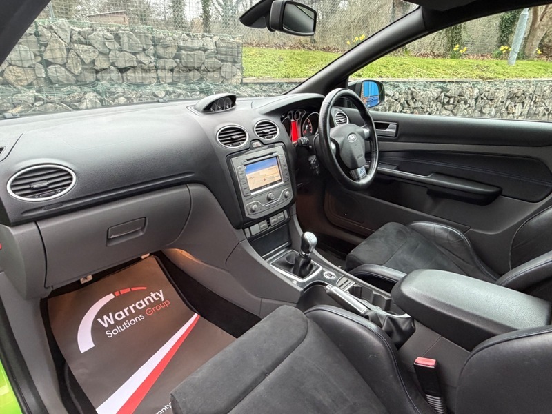 Ford Focus 2.5 Rs Green #3