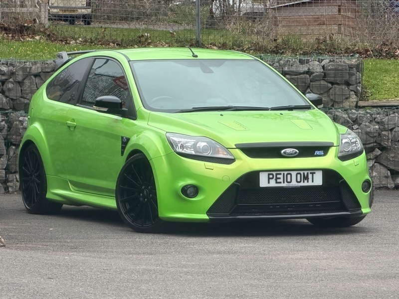 Ford Focus 2.5 Rs Green #2