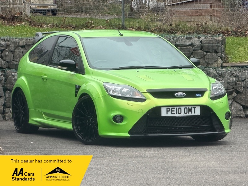 Ford Focus 2.5 Rs Green