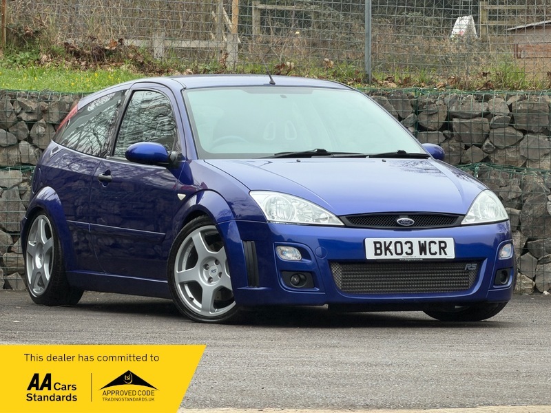 Ford Focus 2.0 Rs Blue