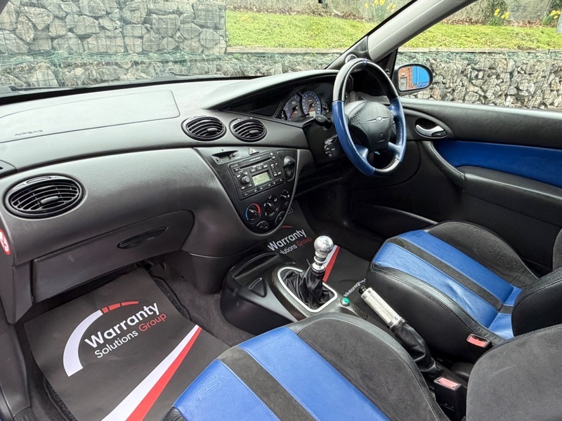 Ford Focus 2.0 Rs Blue #3
