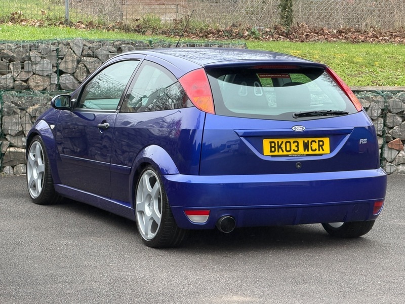 Ford Focus 2.0 Rs Blue #4