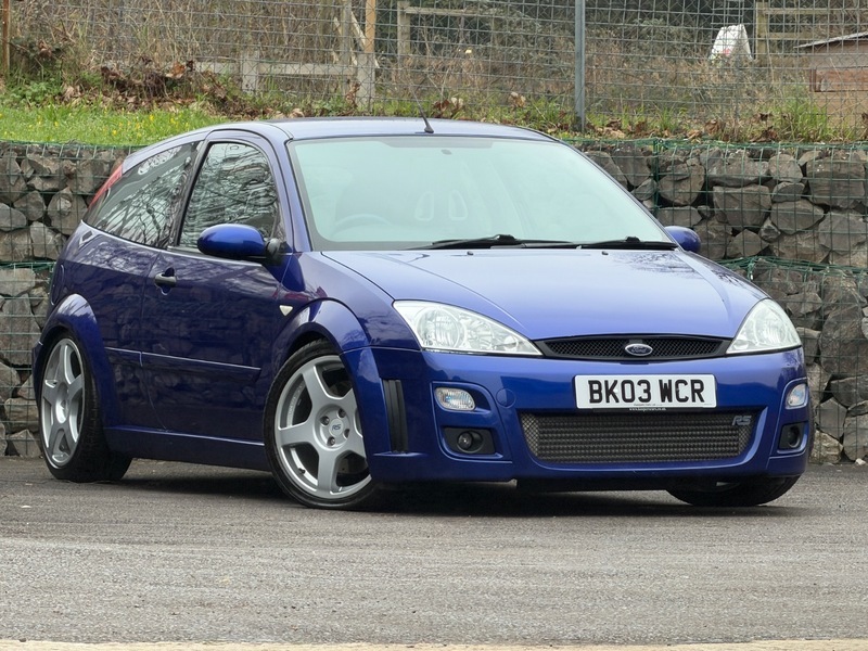 Ford Focus 2.0 Rs Blue #2