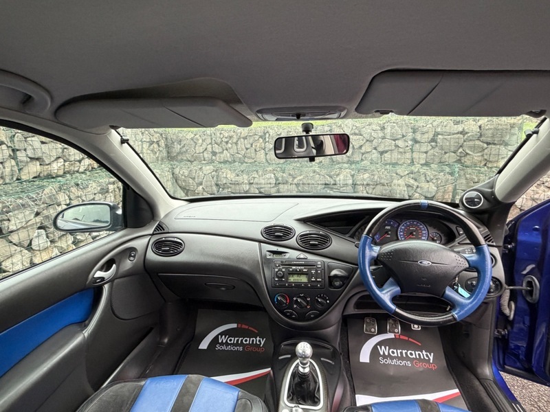 Ford Focus 2.0 Rs Blue #5