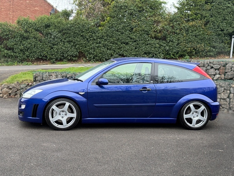 Ford Focus 2.0 Rs Blue #6