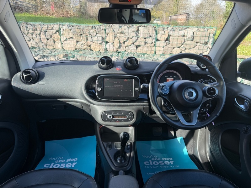 Smart Fortwo 17.6Kwh Exclusive Silver #5