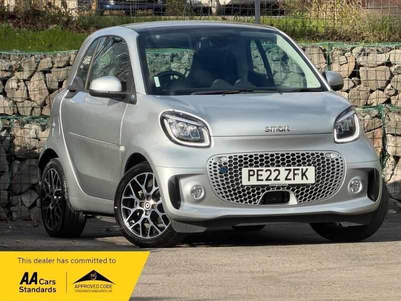 Smart Fortwo 17.6Kwh Exclusive Silver