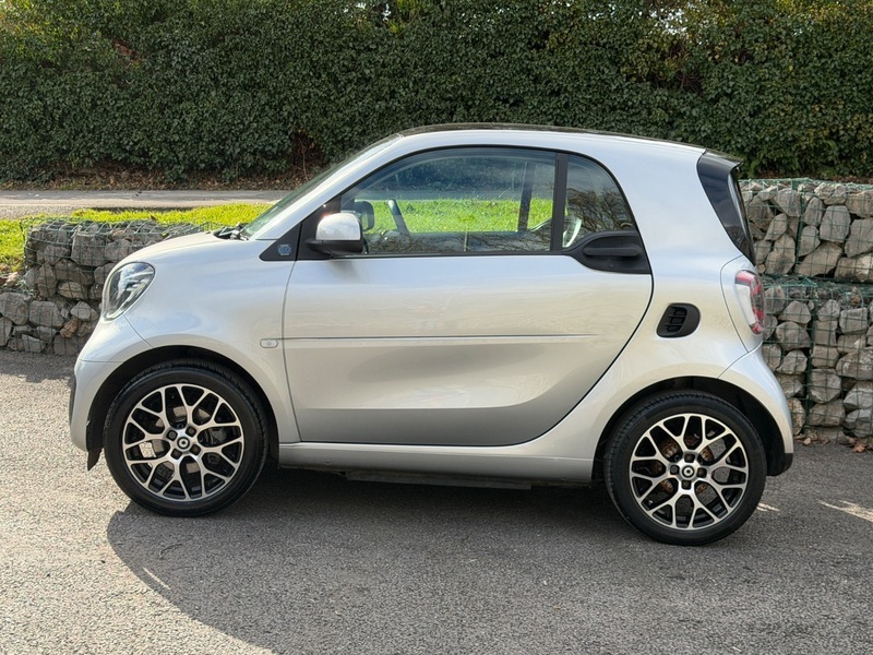 Smart Fortwo 17.6Kwh Exclusive Silver #6