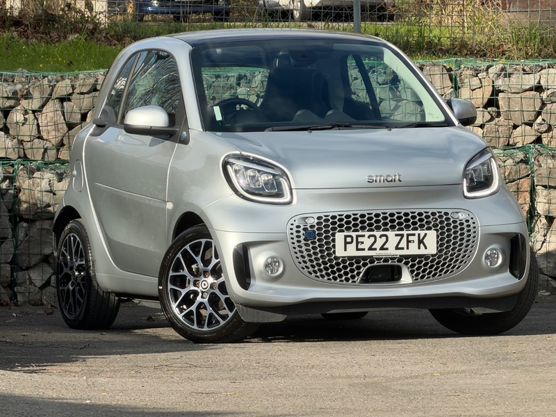 Smart Fortwo 17.6Kwh Exclusive Silver #2