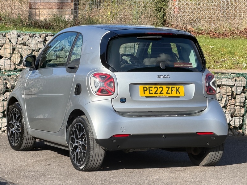 Smart Fortwo 17.6Kwh Exclusive Silver #4