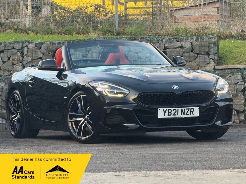 BMW Z4 2.0 20I M Sport Blue
