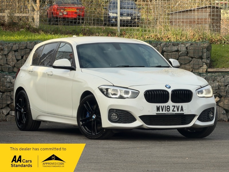 BMW 1 Series 1.5 118I M Sport White