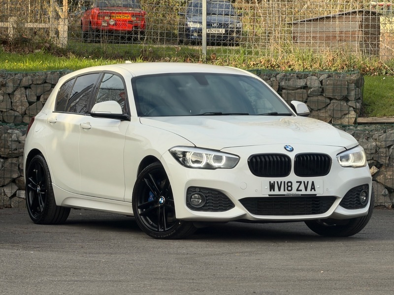 BMW 1 Series 1.5 118I M Sport WV18ZVA White #2