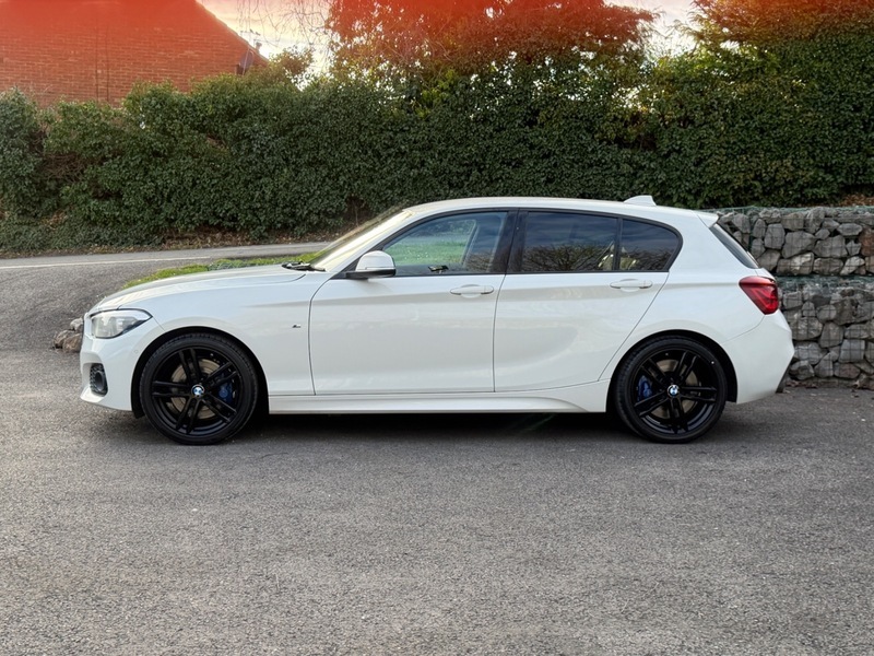 BMW 1 Series 1.5 118I M Sport WV18ZVA White #6