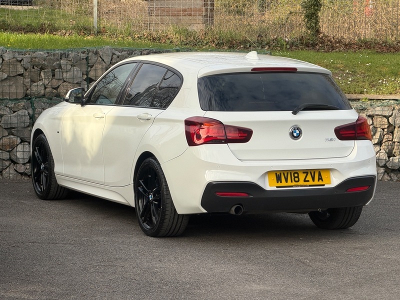 BMW 1 Series 1.5 118I M Sport WV18ZVA White #4