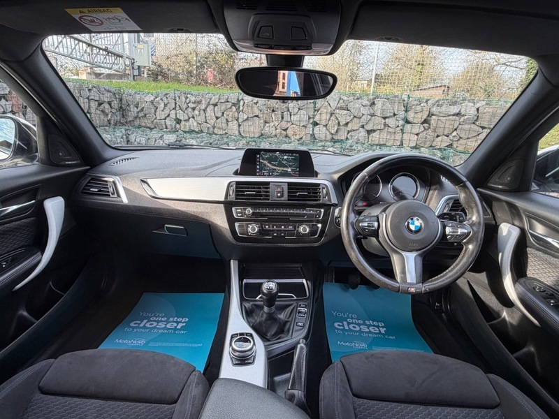 BMW 1 Series 1.5 118I M Sport WV18ZVA White #5