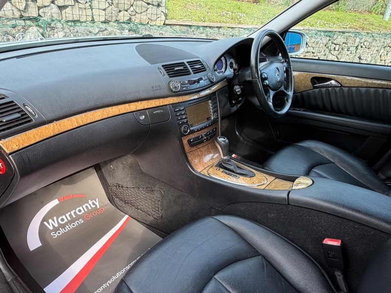 Mercedes-Benz E Class 2.1 E220 Cdi Avantgarde Silver #3
