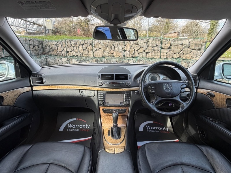Mercedes-Benz E Class 2.1 E220 Cdi Avantgarde Silver #5