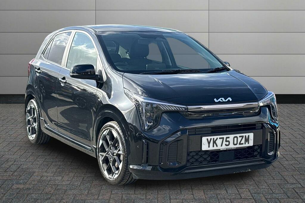 Kia Picanto 1.0 Gt-line S Amt Euro 6 Ss