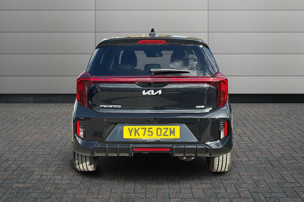 Kia Picanto 1.0 Gt-line S Amt Euro 6 Ss YK75OZM #3
