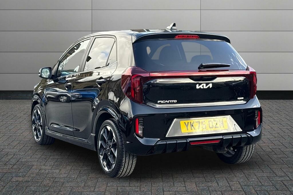 Kia Picanto 1.0 Gt-line S Amt Euro 6 Ss YK75OZM #2