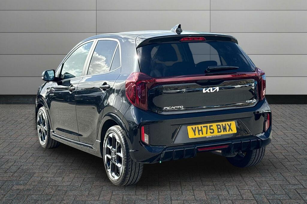 Kia Picanto 1.0 Gt-line S Amt Euro 6 Ss YH75BWX #2