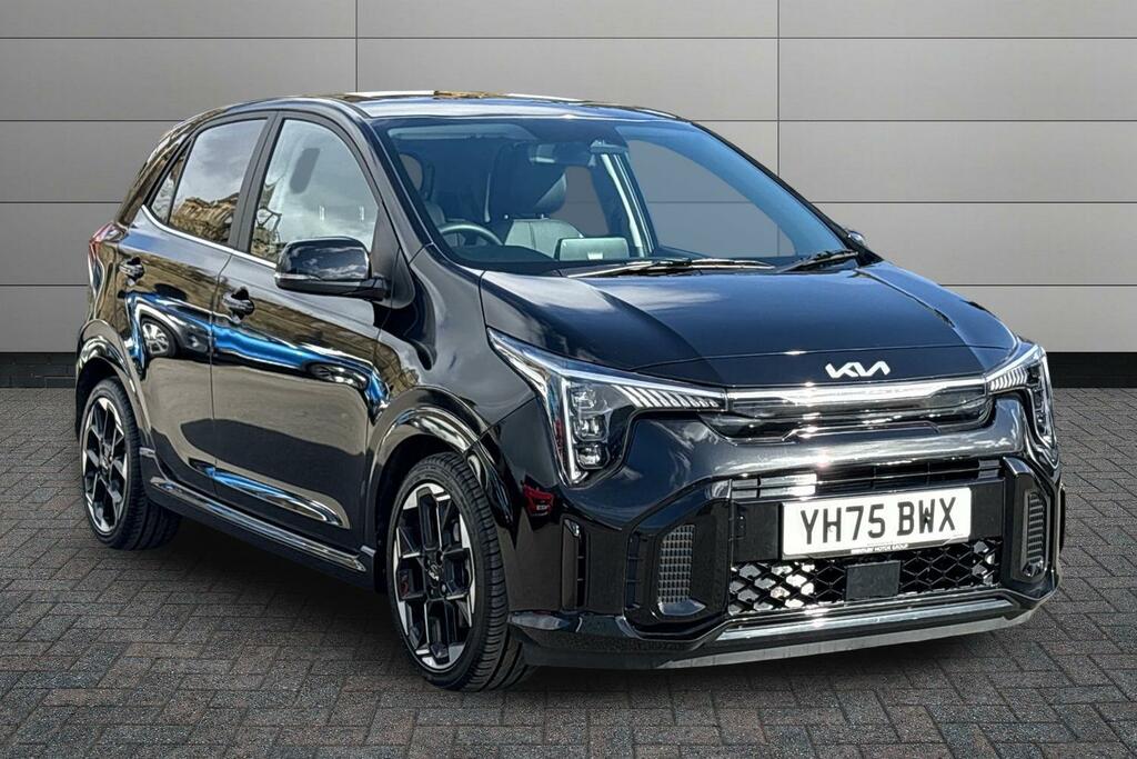 Kia Picanto 1.0 Gt-line S Amt Euro 6 Ss