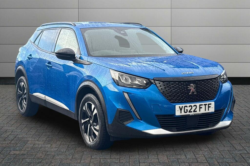 Peugeot 2008 1.2 Puretech Allure Premium Euro 6 Ss