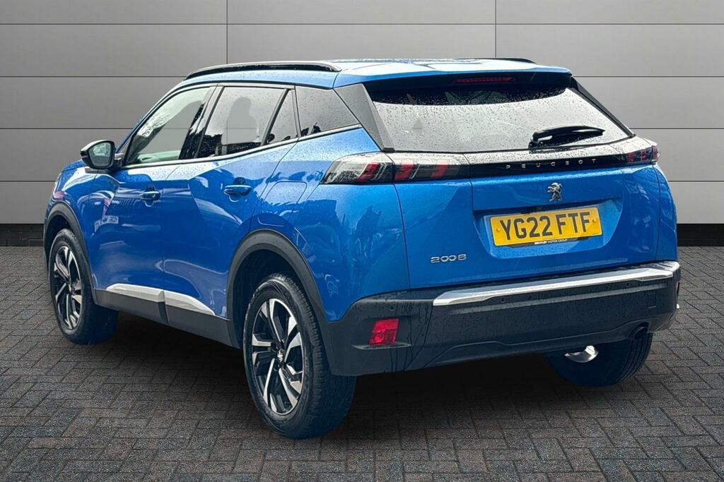 Peugeot 2008 1.2 Puretech Allure Premium Euro 6 Ss YG22FTF  #2