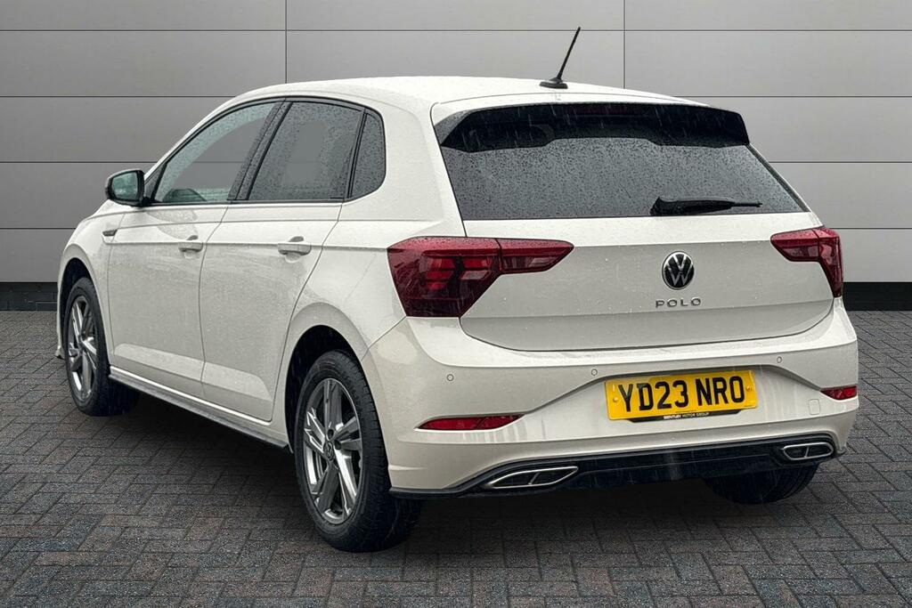 Volkswagen Polo 1.0 Tsi R-line Dsg Euro 6 Ss YD23NRO #2