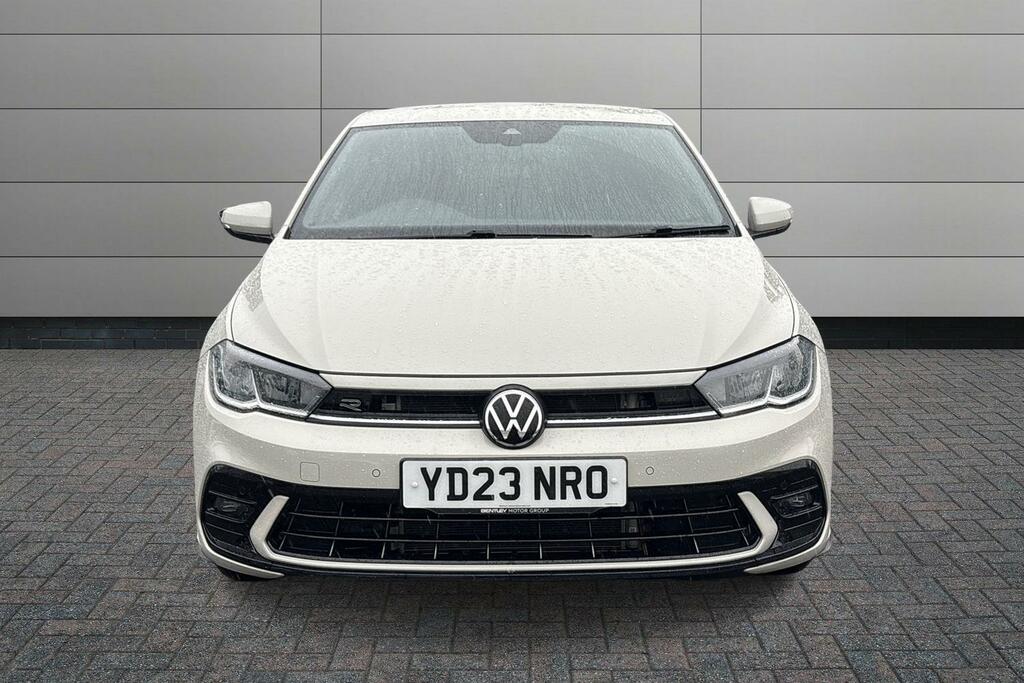 Volkswagen Polo 1.0 Tsi R-line Dsg Euro 6 Ss YD23NRO #4