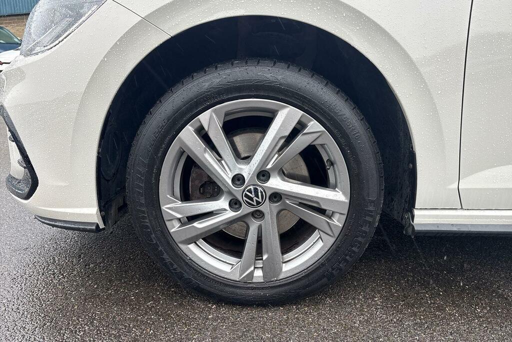 Volkswagen Polo 1.0 Tsi R-line Dsg Euro 6 Ss YD23NRO #6