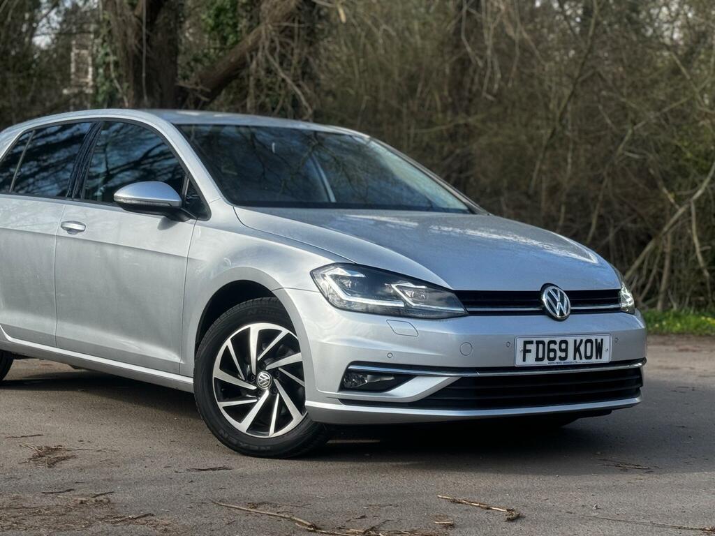 Volkswagen Golf 1.5 Tsi Evo Match Edition Dsg Euro 6 Ss FD69KOW Silver #4