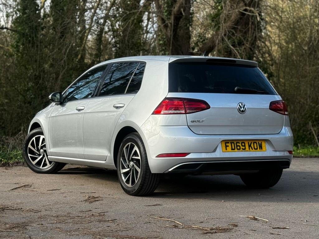 Volkswagen Golf 1.5 Tsi Evo Match Edition Dsg Euro 6 Ss FD69KOW Silver #6