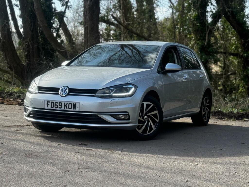 Volkswagen Golf 1.5 Tsi Evo Match Edition Dsg Euro 6 Ss FD69KOW Silver #3