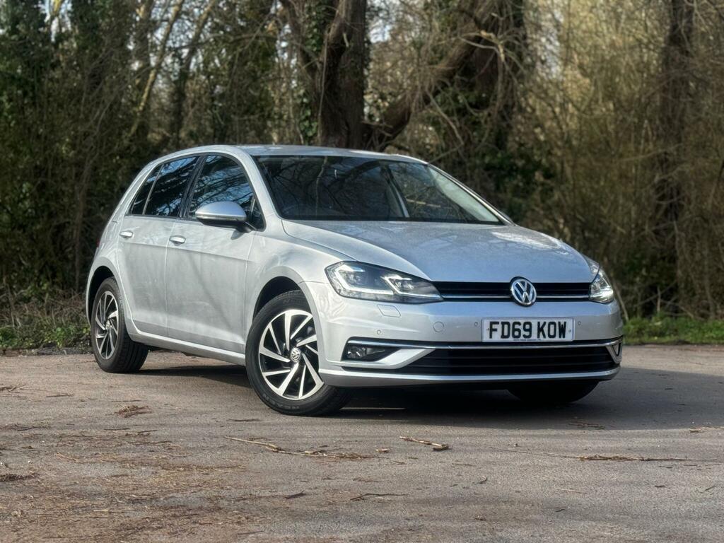 Volkswagen Golf 1.5 Tsi Evo Match Edition Dsg Euro 6 Ss Silver