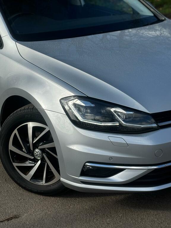 Volkswagen Golf 1.5 Tsi Evo Match Edition Dsg Euro 6 Ss FD69KOW Silver #5