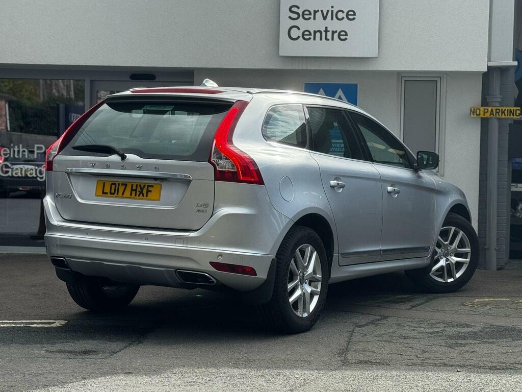 Volvo XC60 2.4 D5 Se Lux Nav Awd Euro 6 Ss LO17HXF Silver #6