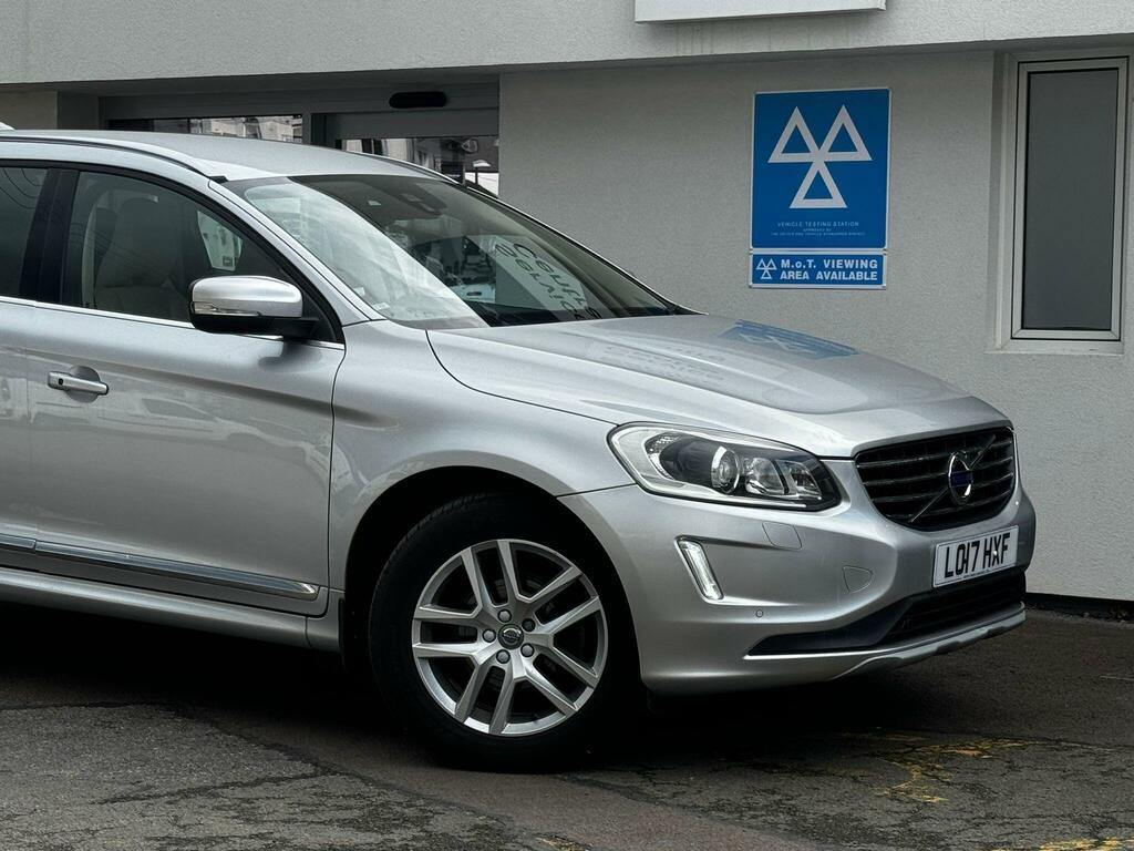 Volvo XC60 2.4 D5 Se Lux Nav Awd Euro 6 Ss LO17HXF Silver #5